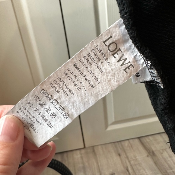 Loewe Crewneck Sweatshirt - Picture 7 of 9